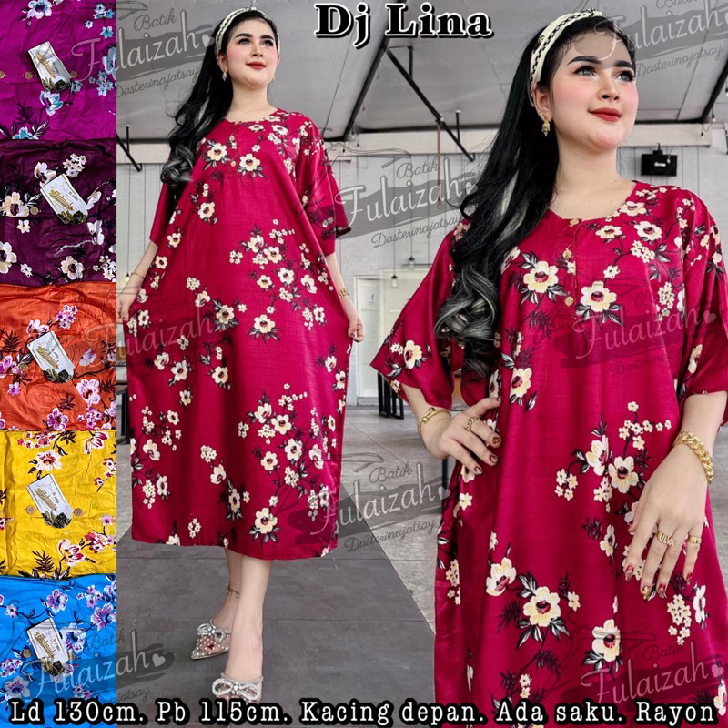 Daster Jumbo Rayon Ld 130 Bumil Busui Nyaman Kekinian