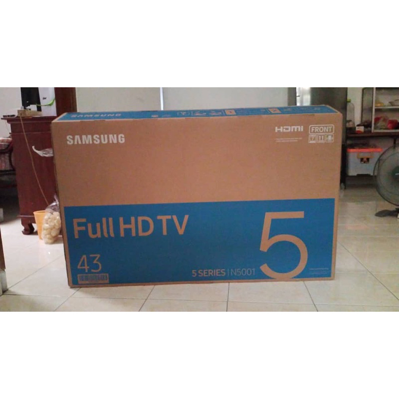 Samsung Smart Android N5001 TV 43 Inch