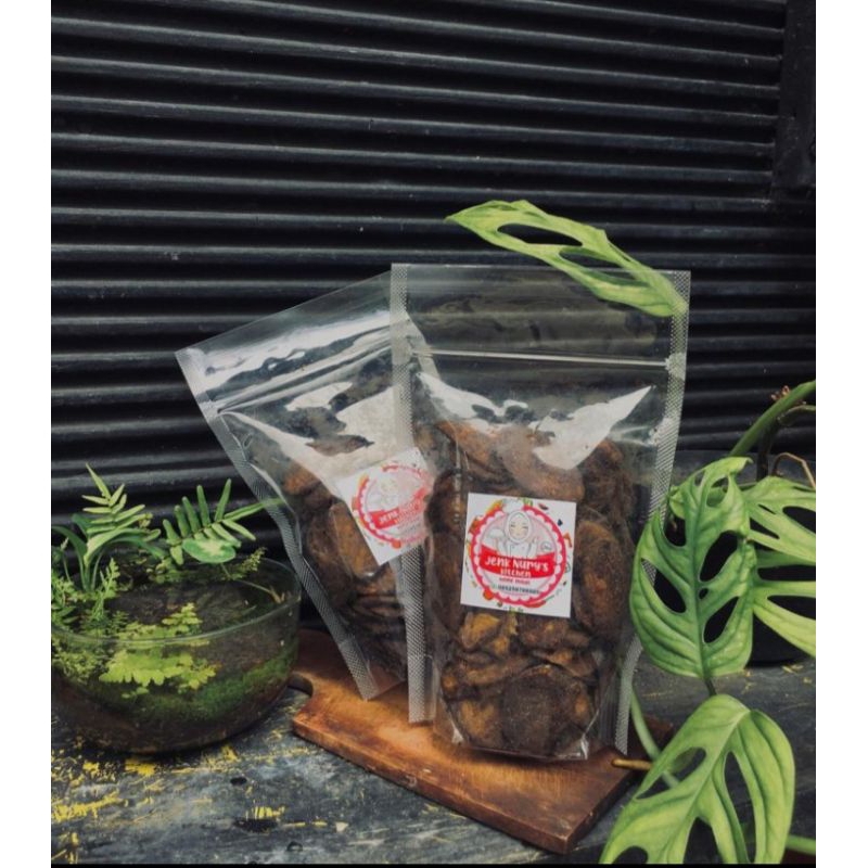 

chocobana ( keripik pisang cokat )