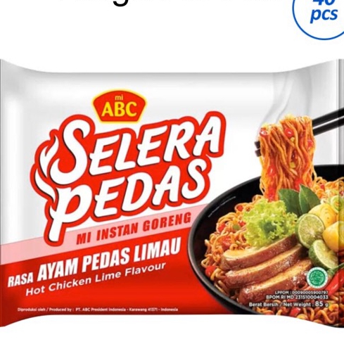 Mi ABC Selera Pedas70g/80g