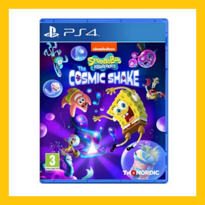 SpongeBob cosmic shake ps4