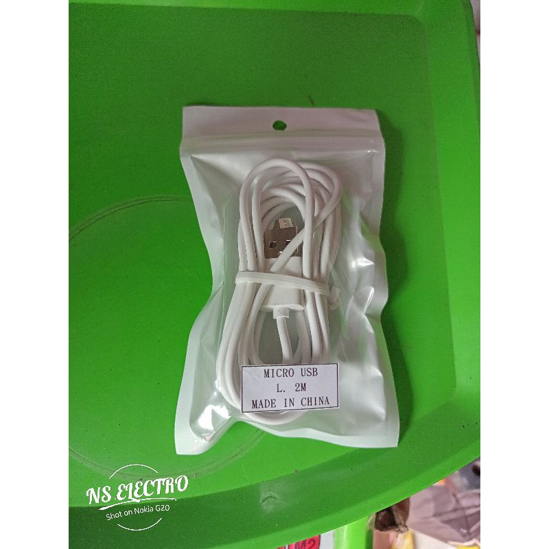 kabel charger usb micro 2M