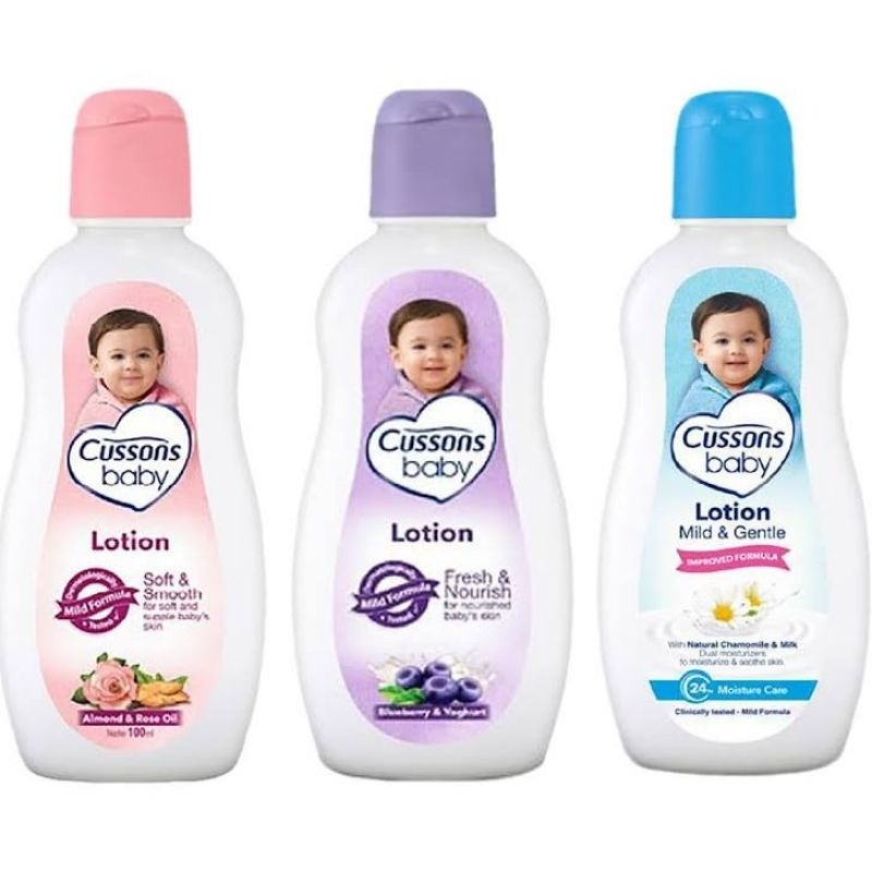 Cussons Baby Lotion 100ml / lotion bayi