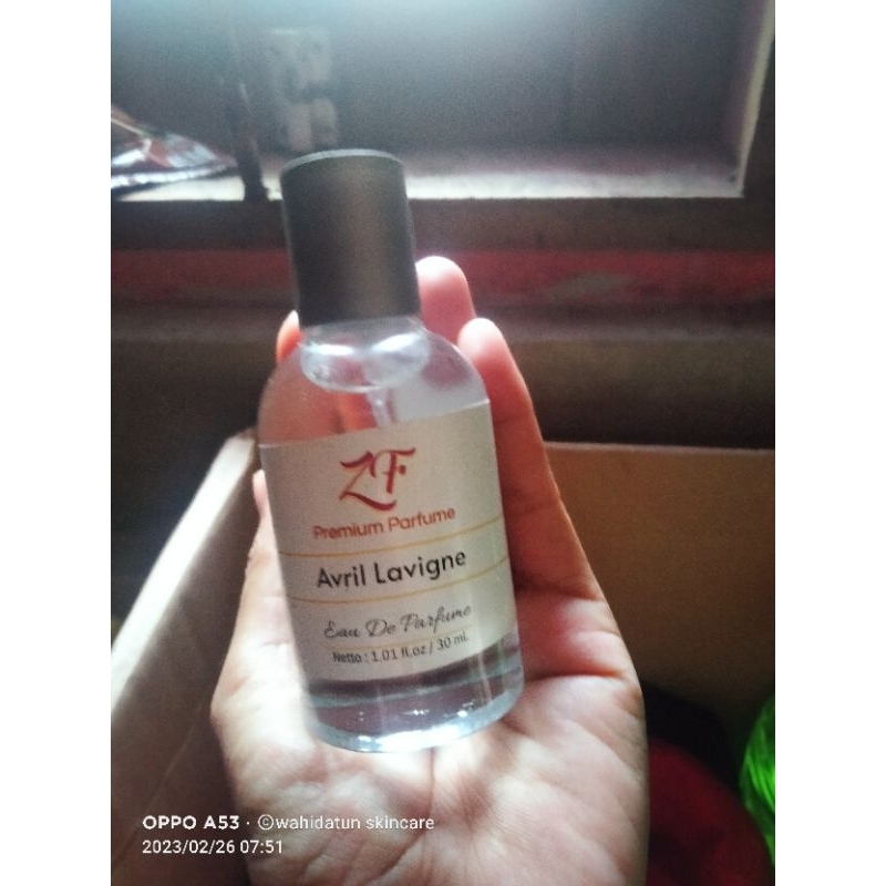 parfum zf premium parfum