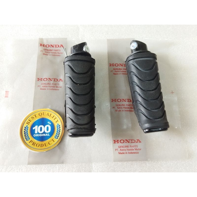 footstep belakang pijakan kaki belakang honda Beat fi Vario 110 Vario 125 150 Revo blade original 1S