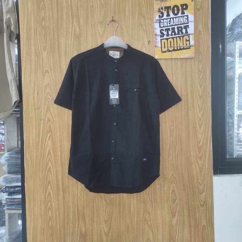 [ RS ] BAJU KEMEJA KOKO KEMKO PRIA LENGAN PENDEK SOFT COTTON FULL KANCING ORIGINAL TERBARU AGERA