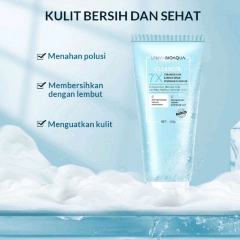 BIOAQUA 7X CERAMIDE cleanser