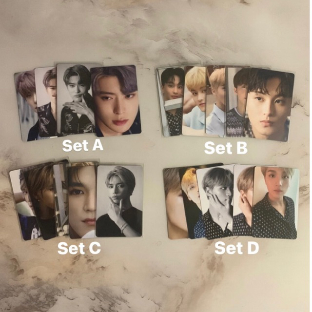 [OFFICIAL] SET DICON PHOTOCARD MARK/JAEHYUN/TAEYONG/HAECHAN/DOYOUNG/YUTA/JOHNNY