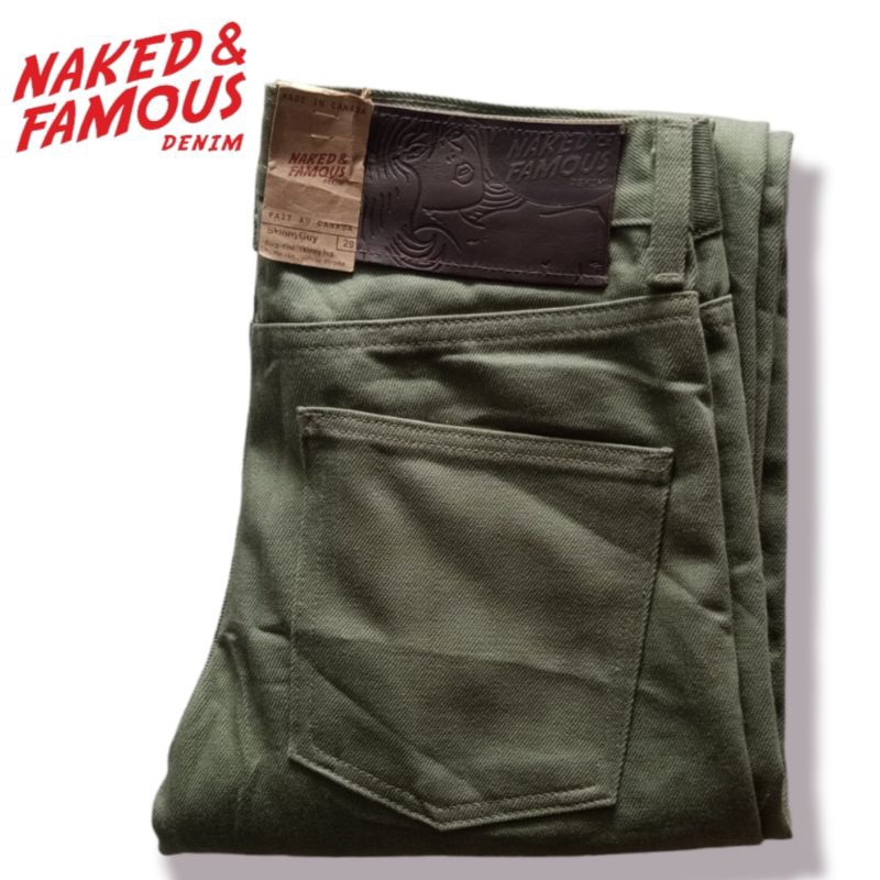 Celana Panjang Naked Famous Size 29 Second