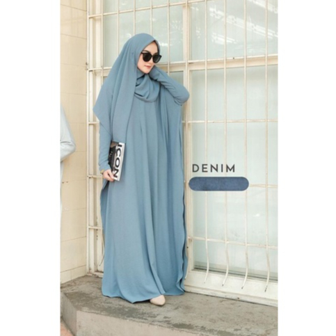 ABAYA AMEERA SERIES ABAYA CRINKLE