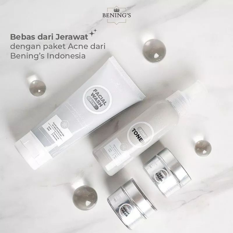 PAKET ACNE BENINGS SKINCARE