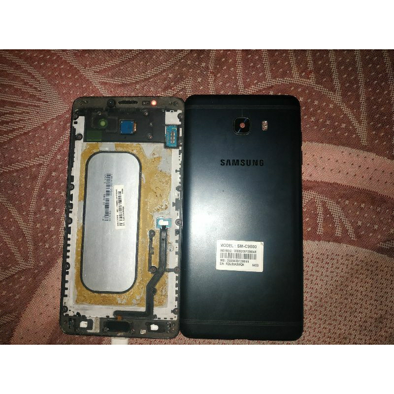 Samsung C9 pro minus LCD