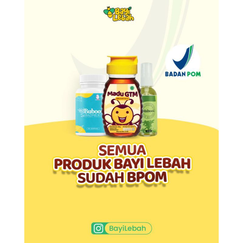 MADU GTM 150gr | MADU Penambah Nafsu Makan | Madu Original 100% | Madu Anak dan Bayi