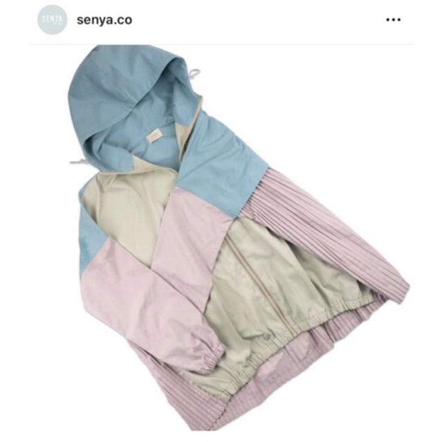 Senya Comfy Jacket Water Repellent Macaroon