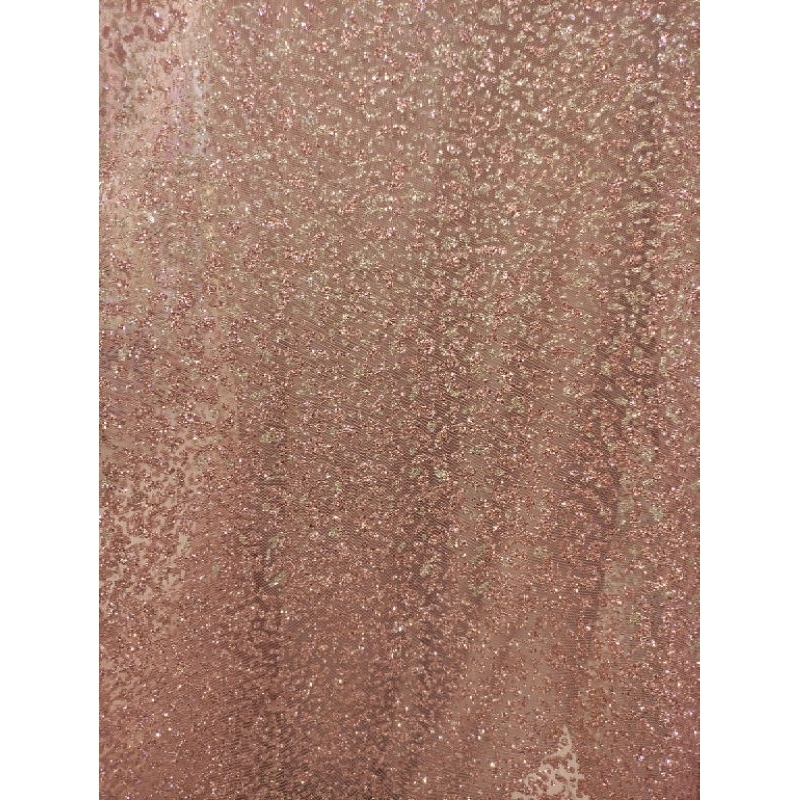 Kain Tile Sugar Candy Gradasi Ombre Nude - Dusty pink