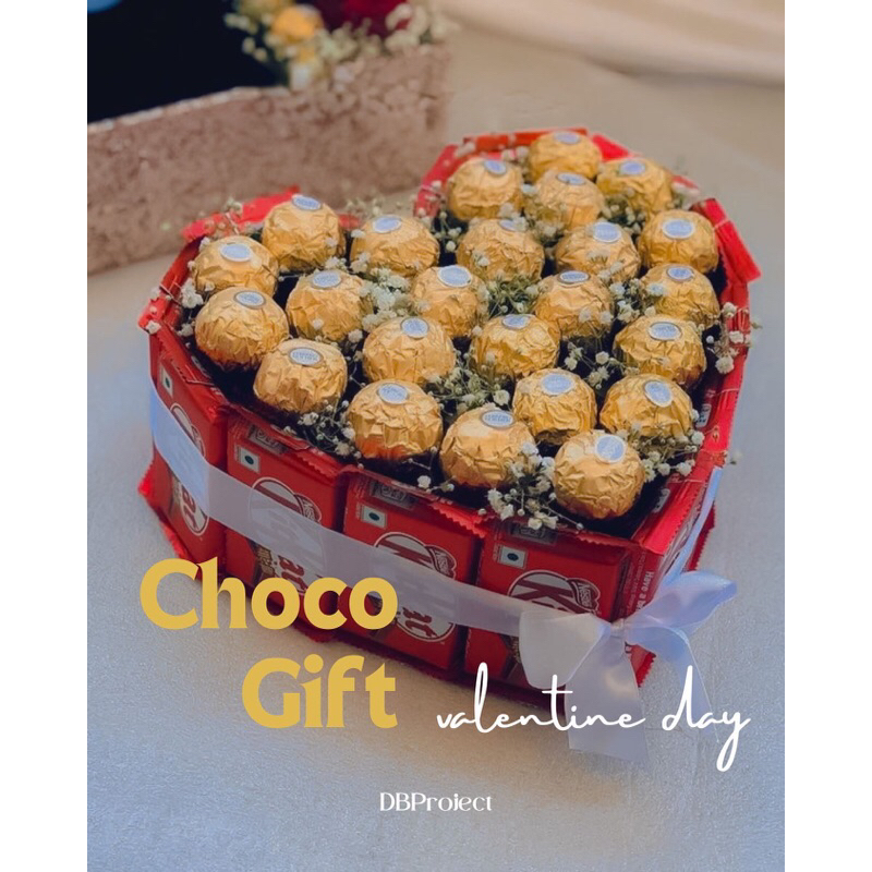 

VALENTINE DAY! Choco gift valentine day | Free Greeting Card