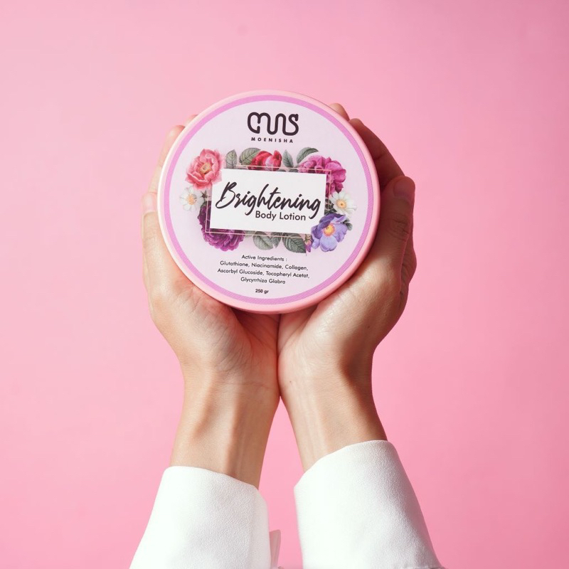 Brightening Body Lotion Moenisha