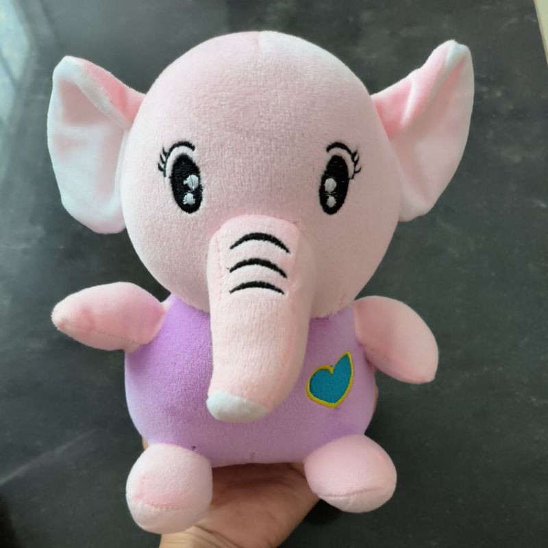 boneka capit timezone mini/boneka gajah