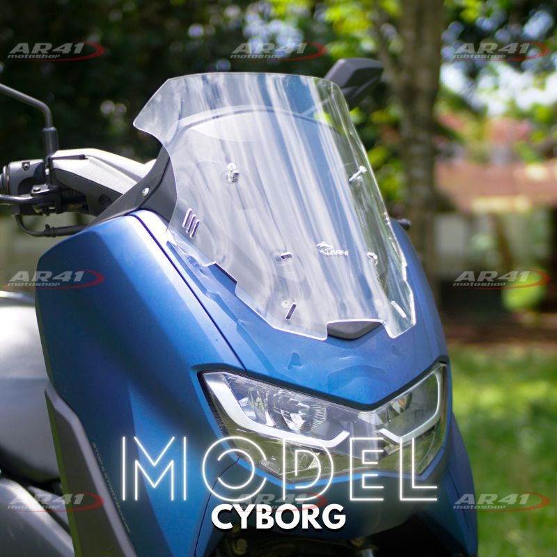 Visor Windshield Model CYBORG nmax new nmax 2021 Windshield Nmax