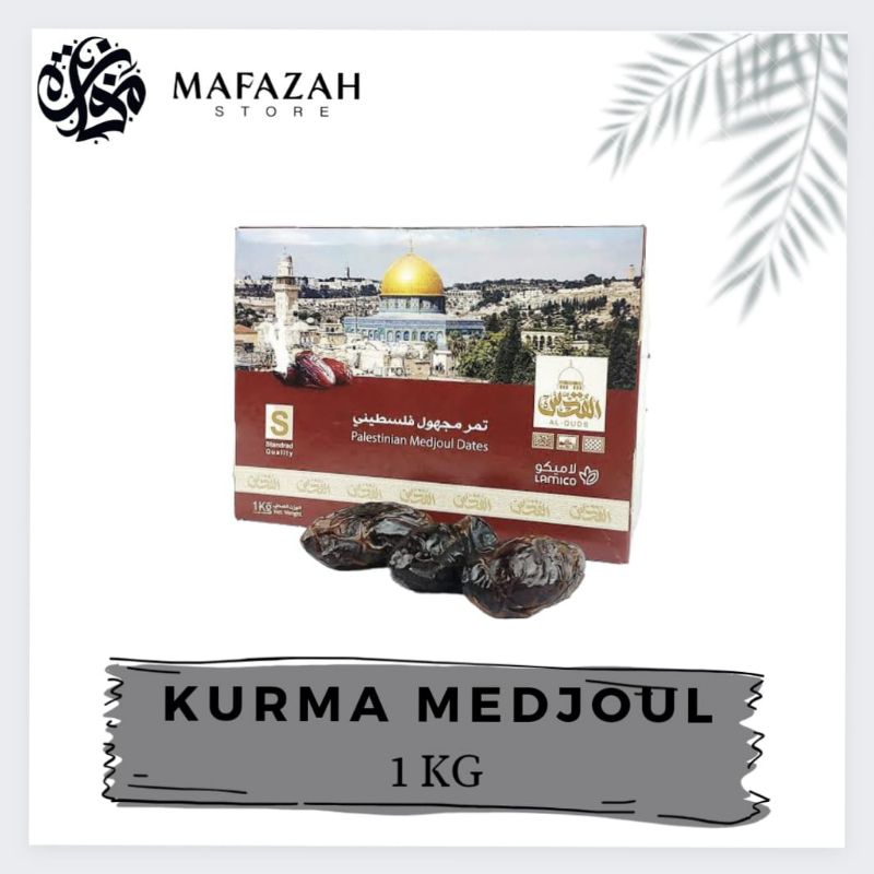 

Kurma Medjool palestina standart dan classic 1 KG