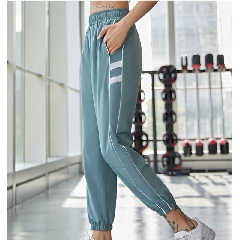Pocket sport Jogger dua lapis