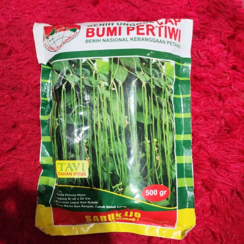 

Kacang Panjang Sabuk Ijo (500grm)tahan virus