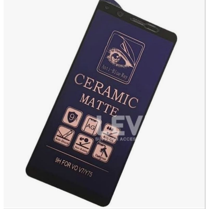 Anti Gores Blue VIVO V7 CERAMIC BLUE