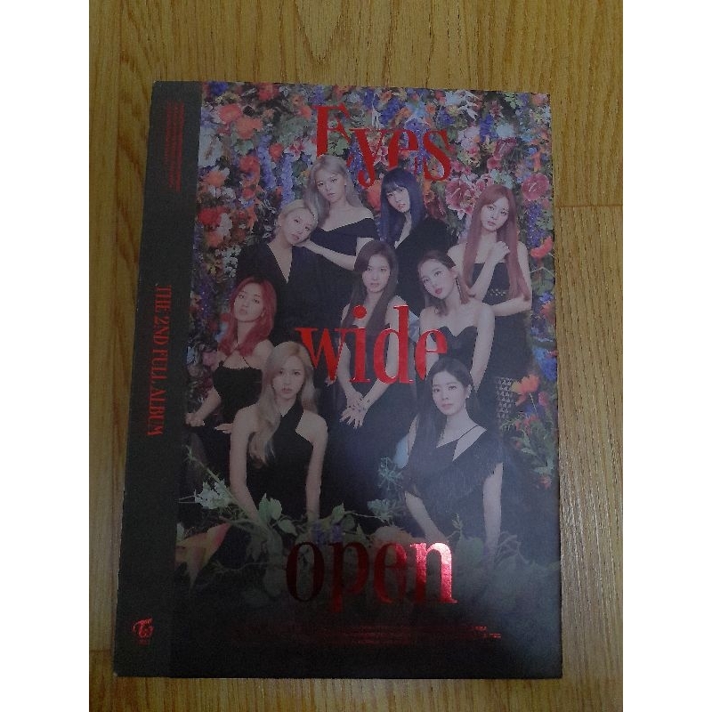 Twice Album Eyes Wide Open Album Only