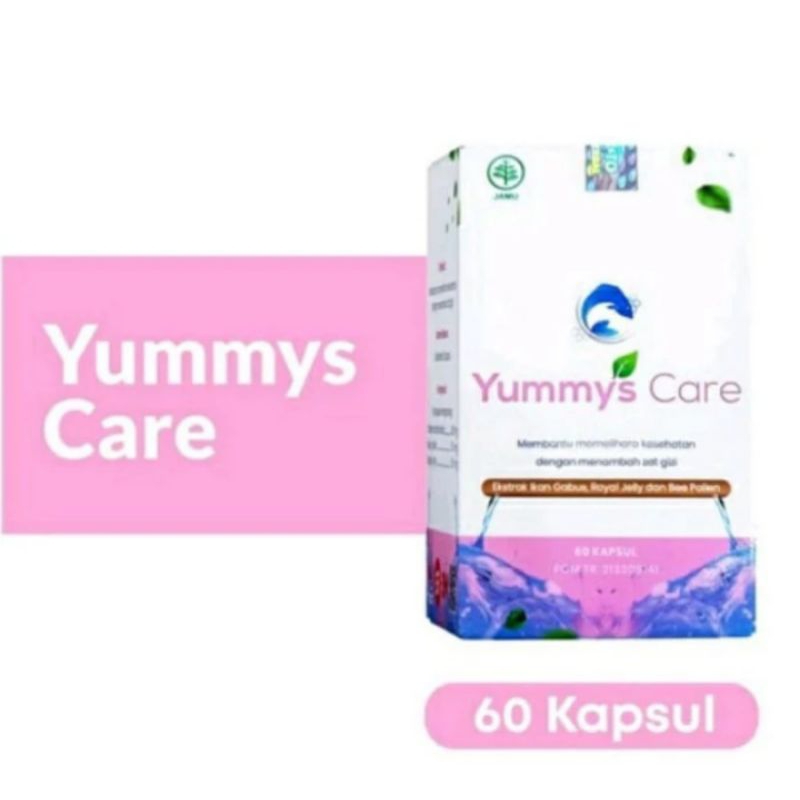 Yummys Care Original Obat Herbal Ikan Gabus Royal Jelly Luka Operasi