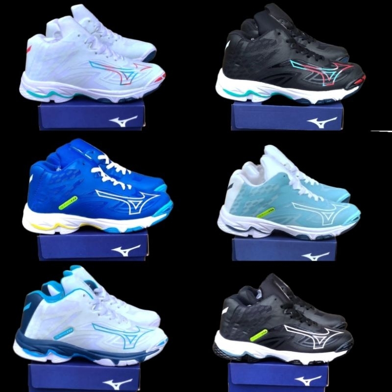 SEPATU VOLLY MIZUNO WAVE LIGHTNING Z7 /SEPATU BADMINTON MIZUNO Z7 /PREMIUM