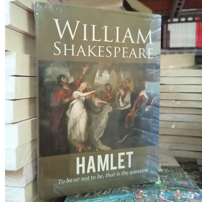 Buku Novel - Hamlet William Shakespeare