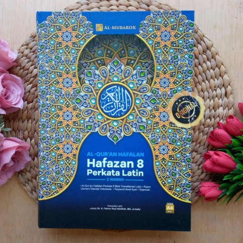 

Al-Qur'an Hafalan Hafazan 8 Per Kata Latin 2 Warna Terjemah Translit Latin A4