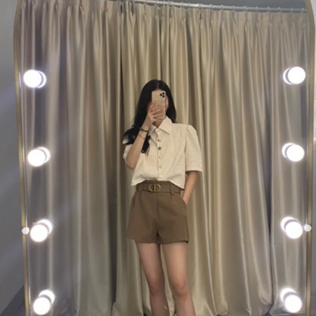 READY STOCK DEXY TOP / PANTS