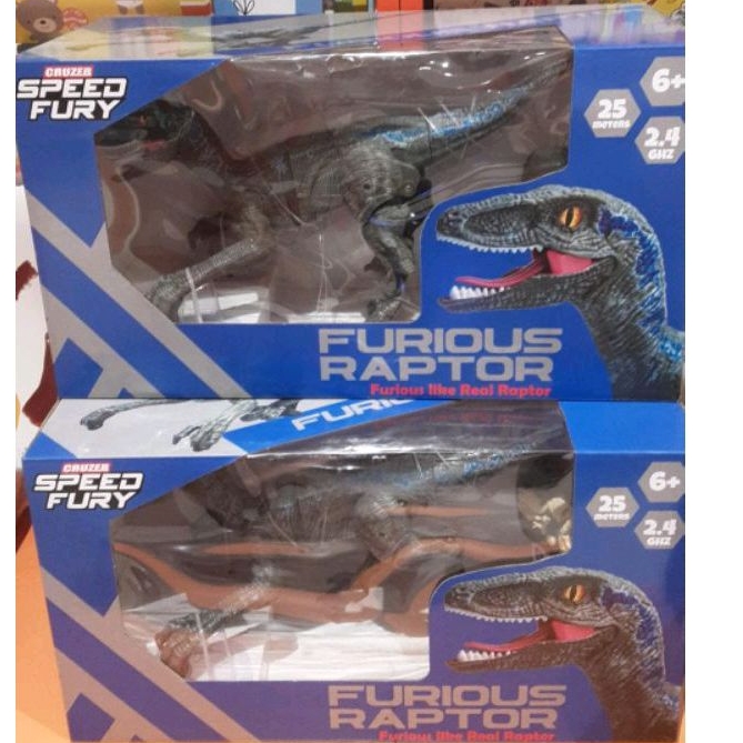 furious raptor cruzer speed fury rc