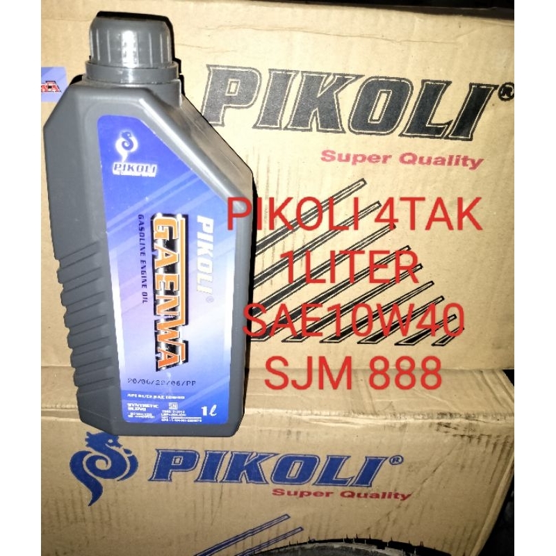 OLI MESIN PIKOLI 4TAK 1LITER SAE 10W40