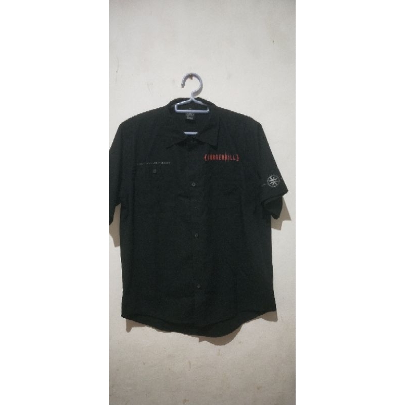 WORKSHIRT BURGERKILL ORIGINAL SIZE M