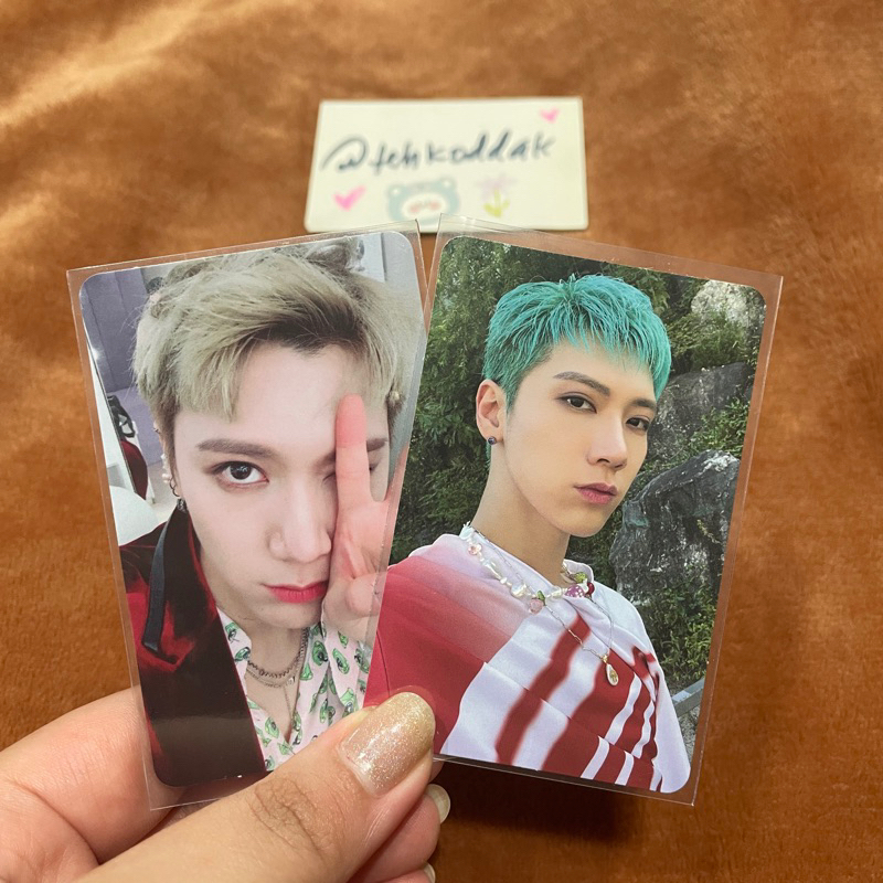 photocard ten nct 2018 2021 wayv