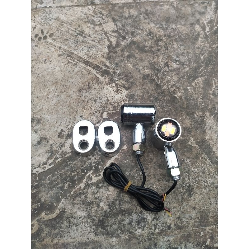 Sein CB LED lampu sein CB palu bulat LED sein mata elang LED