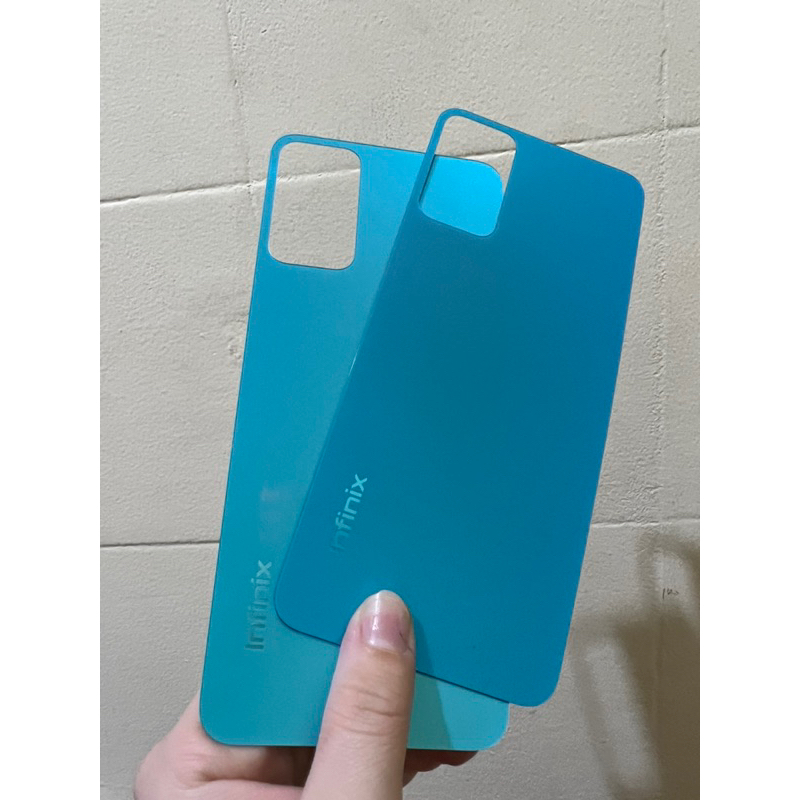 BACKDOR / BACK COVER /TUTUP BELAKANG INFINIX X6817 / HOT 12 ORIGINAL