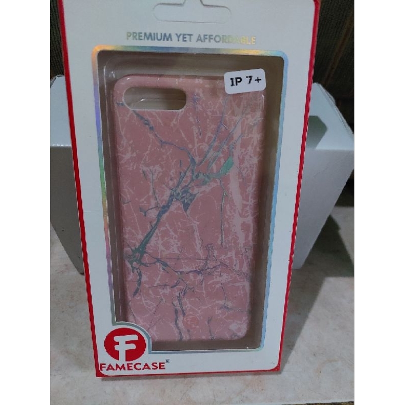Case iphone 7plus aesthetic lucu hitam premium