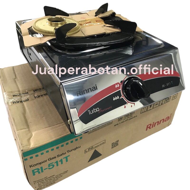 KOMPOR RINNAI 511 T /Turbo