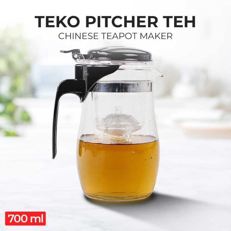 Homadise Teko Pitcher Teh Chinese Teapot Maker - TP-758 700ml