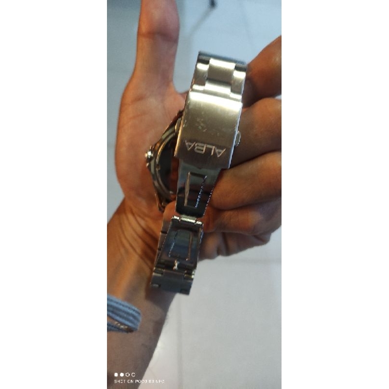 Rantai Sambungan Jam Alba