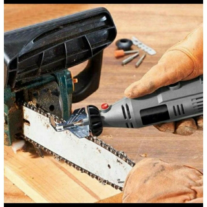 Mata Bor pengasah gergaji pisau chainsaw