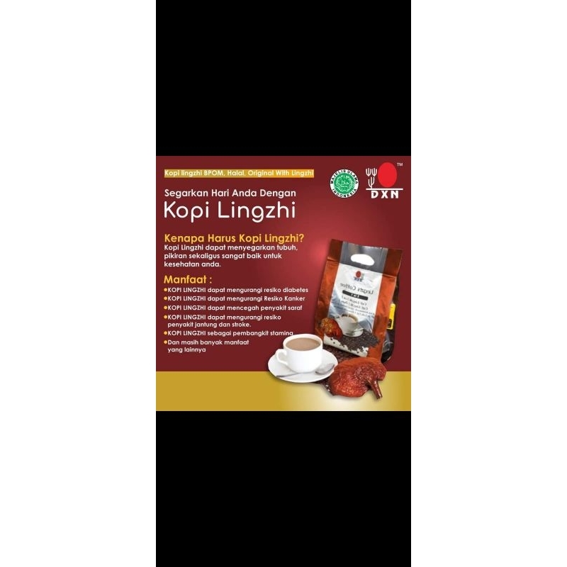 

Kopi lingzhi