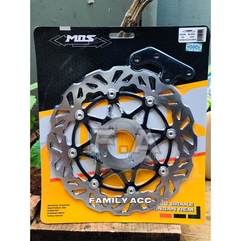 PIRINGAN CAKRAM DISC BRAKE MOS 300MM COPY PSM MOTOR RX KING RXK RX KING NEW VARIASI MOS