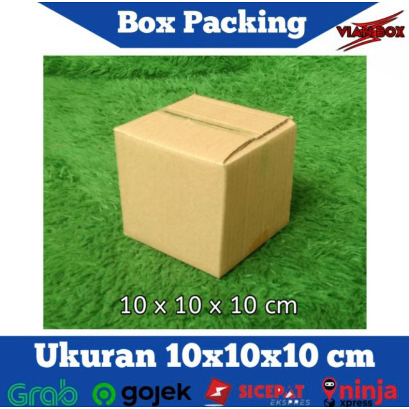 

KARDUS UKURAN 10x10x10 cm
