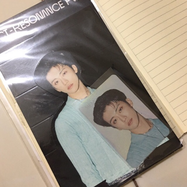 JAEMIN RESONANCE PT.2 HOLOGRAM PHOTOCARD SET