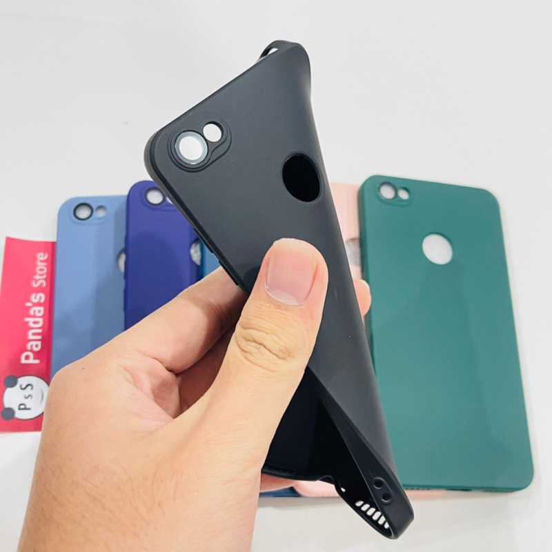 Case Redmi Note 5A Lenspro Makaron Full Color Softcase Pro Lensa