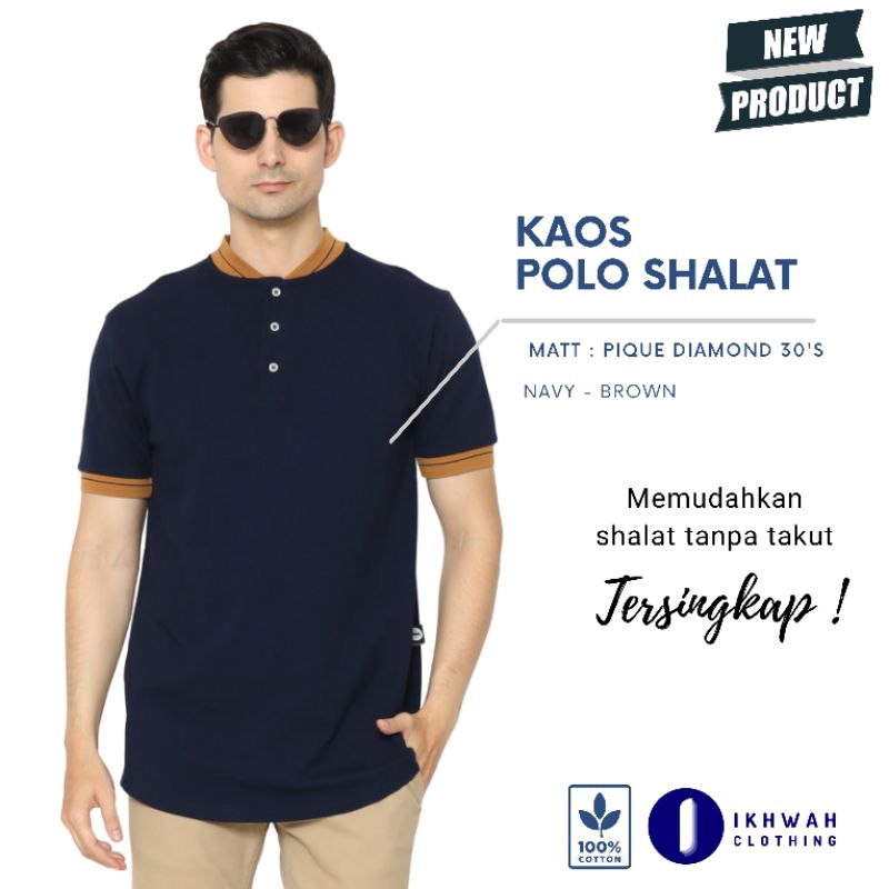 Kaos Baju Kurta Pendek, Kaos Polo, Kaos Shalat Sholat Salat. Kaos Baju Koko Kemko. Kaos Polo Krah Sh